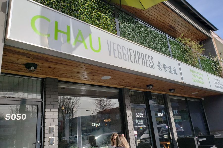 Chau veggie Express in Vancouver